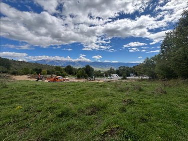 Terrain a batir a vendre Dorres 66760 Pyrénées-Orientales 468 m2  117000 euros