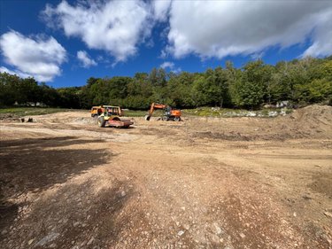 Terrain a batir a vendre Dorres 66760 Pyrénées-Orientales 485 m2  121250 euros