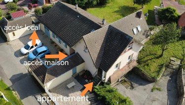 Maison a vendre Thil-Manneville 76730 Seine-Maritime 180 m2 9 pièces 271000 euros