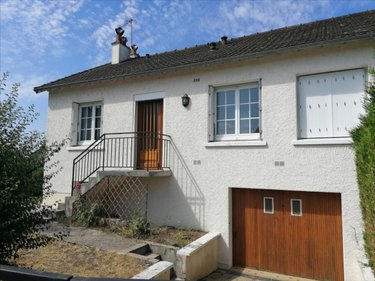 Maison a vendre Descartes 37160 Indre-et-Loire 72 m2 4 pièces 120750 euros