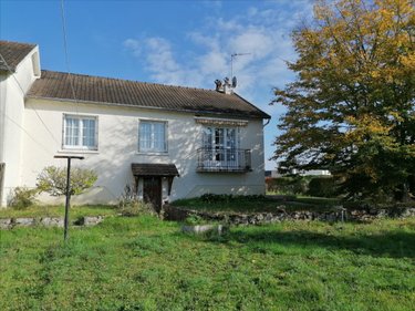 Maison a vendre Descartes 37160 Indre-et-Loire 72 m2 4 pièces 131250 euros