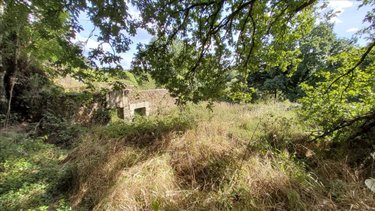 Terrain a batir a vendre Poullaouen 29246 Finistère 3420 m2  27500 euros
