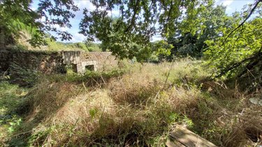 Terrain a batir a vendre Poullaouen 29246 Finistère 3420 m2  27500 euros