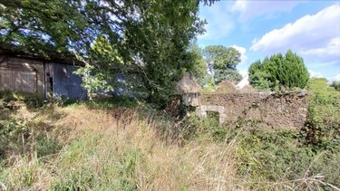 Terrain a batir a vendre Poullaouen 29246 Finistère 3420 m2  27500 euros