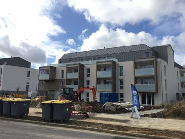 Location appartement Bruz 35170 Ille-et-Vilaine 41 m2 2 pièces 606 euros