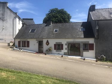 Maison a vendre Locmaria-Berrien 29690 Finistère 75 m2 4 pièces 84800 euros