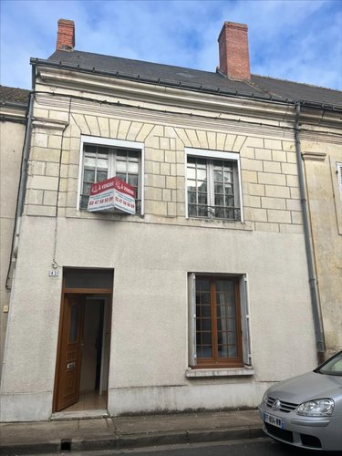Maison a vendre L'Île-Bouchard 37220 Indre-et-Loire 112 m2 5 pièces 95400 euros