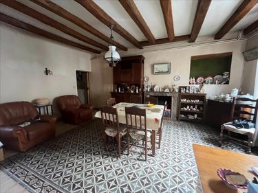 Maison a vendre L'Île-Bouchard 37220 Indre-et-Loire 112 m2 5 pièces 95400 euros
