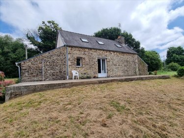 Maison a vendre Callac 22160 Côtes-d'Armor 83 m2 3 pièces 136500 euros