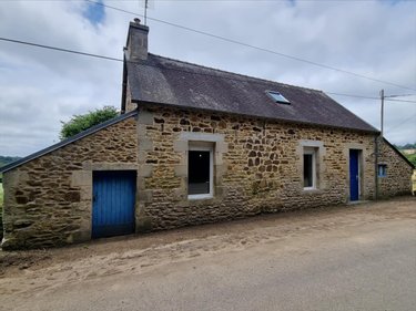 Maison a vendre Callac 22160 Côtes-d'Armor 83 m2 3 pièces 136500 euros