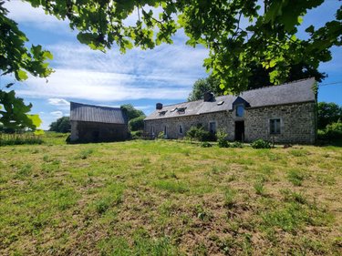 Maison a vendre Glomel 22110 Côtes-d'Armor 72 m2 3 pièces 176400 euros