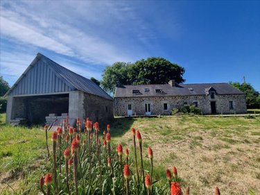 Maison a vendre Glomel 22110 Côtes-d'Armor 72 m2 3 pièces 173250 euros