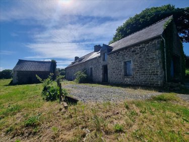 Maison a vendre Glomel 22110 Côtes-d'Armor 72 m2 3 pièces 173250 euros