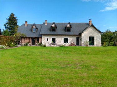 Maison a vendre Saint-Martin-de-Boscherville 76840 Seine-Maritime 184 m2 8 pièces 599000 euros