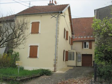 Maison a vendre Baulay 70160 Haute-Saône 100 m2 5 pièces 75000 euros