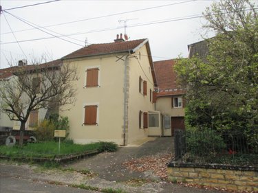Maison a vendre Baulay 70160 Haute-Saône 100 m2 5 pièces 75000 euros