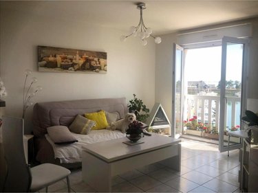 Location appartement Saint-Vaast-la-Hougue 50550 Manche 39 m2 2 pièces 582 euros