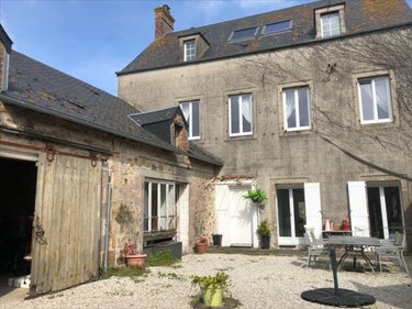 Maison a vendre Quettehou 50630 Manche 144 m2 5 pièces 322896 euros