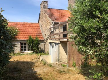 Maison a vendre Saint-Pierre-Église 50330 Manche 51 m2 4 pièces 111750 euros