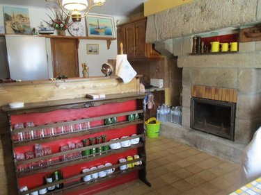 Maison a vendre Scrignac 29640 Finistère 130 m2 6 pièces 126600 euros