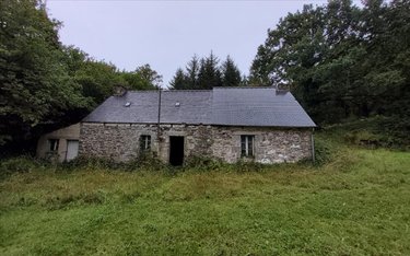 Maison a vendre Paule 22340 Côtes-d'Armor 70 m2 2 pièces 19500 euros