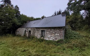 Maison a vendre Paule 22340 Côtes-d'Armor 70 m2 2 pièces 19500 euros