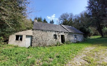 Maison a vendre Paule 22340 Côtes-d'Armor 70 m2 2 pièces 19500 euros