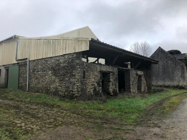 Maison a vendre Plouyé 29690 Finistère 45 m2 5 pièces 74200 euros