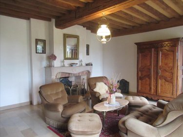 Viager maison Chavannes-sur-Reyssouze 01190 Ain 112 m2 4 pièces 50000 euros