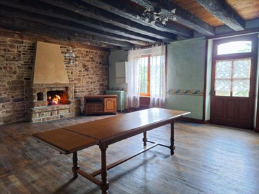 Maison a vendre La Croixille 53380 Mayenne 165 m2 8 pièces 273000 euros