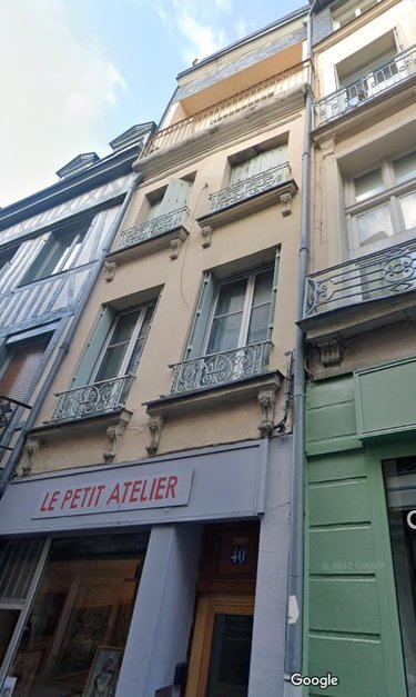 Appartement a vendre Rouen 76000 Seine-Maritime 20 m2 1 pièce 75000 euros