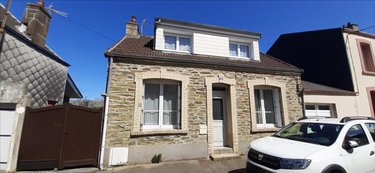 Maison a vendre Cherbourg-en-Cotentin 50100 Manche 70 m2 5 pièces 186594 euros