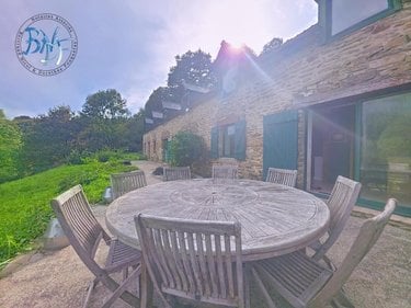 Maison a vendre Mellac 29300 Finistère 240 m2 6 pièces 416000 euros