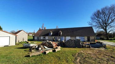 Maison a vendre Langé 36600 Indre 280 m2 6 pièces 161250 euros