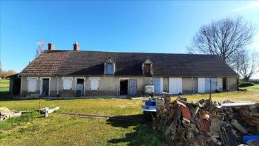 Maison a vendre Langé 36600 Indre 280 m2 6 pièces 161250 euros