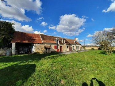 Maison a vendre Poulaines 36210 Indre 70 m2 3 pièces 55900 euros