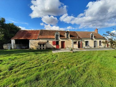 Maison a vendre Poulaines 36210 Indre 70 m2 3 pièces 55900 euros