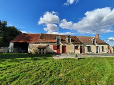 Maison a vendre Poulaines 36210 Indre 70 m2 3 pièces 55900 euros