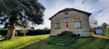 Maison a vendre Écueillé 36240 Indre 110 m2 5 pièces 118250 euros