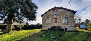Maison a vendre Écueillé 36240 Indre 110 m2 5 pièces 118250 euros
