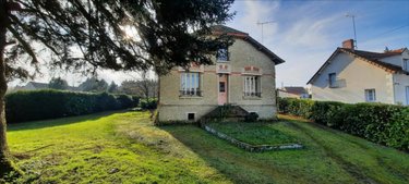 Maison a vendre Écueillé 36240 Indre 110 m2 5 pièces 118250 euros