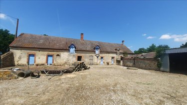 Maison a vendre Anjouin 36210 Indre 80 m2 4 pièces 96750 euros