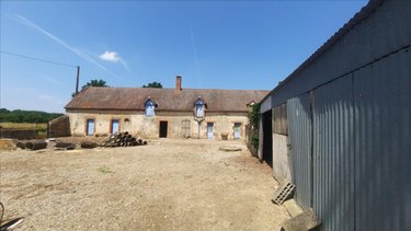 Maison a vendre Anjouin 36210 Indre 80 m2 4 pièces 96750 euros