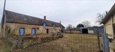 Maison a vendre Anjouin 36210 Indre 80 m2 4 pièces 96750 euros