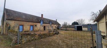 Maison a vendre Anjouin 36210 Indre 80 m2 4 pièces 96750 euros