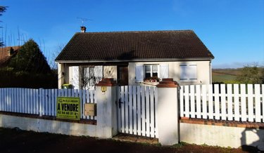 Maison a vendre Luçay-le-Mâle 36360 Indre 80 m2 3 pièces 102125 euros
