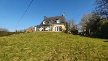 Maison a vendre Gourin 56110 Morbihan 133 m2 6 pièces 268132 euros