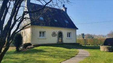 Maison a vendre Gourin 56110 Morbihan 133 m2 6 pièces 268132 euros