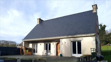 Maison a vendre Le Saint 56110 Morbihan 84 m2 5 pièces 200051 euros