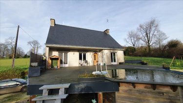 Maison a vendre Le Saint 56110 Morbihan 84 m2 5 pièces 200051 euros